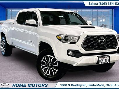 Used 2020 Toyota Tacoma TRD Sport w/ Advanced Technology Package