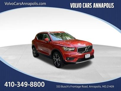 Used 2021 Volvo XC40 T5 Inscription w/ Advanced Package