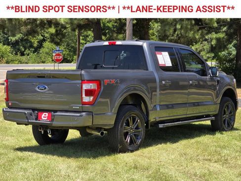 Used 2022 Ford F150 Lariat AWD/4WD image 8