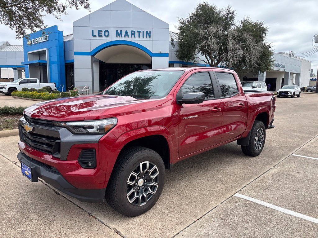 Used 2023 Chevrolet Colorado LT w/ LT Convenience Package III RWD image 1