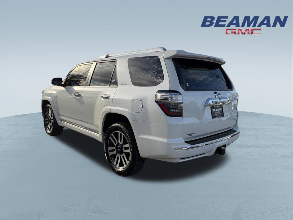 Used 2021 Toyota 4Runner Limited AWD/4WD image 5