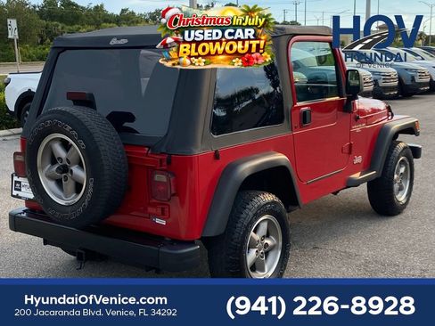 Used 1999 Jeep Wrangler Sport AWD/4WD image 10