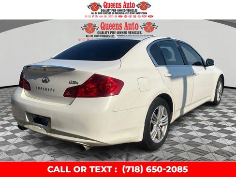 Used 2012 INFINITI G25 x AWD/4WD image 7