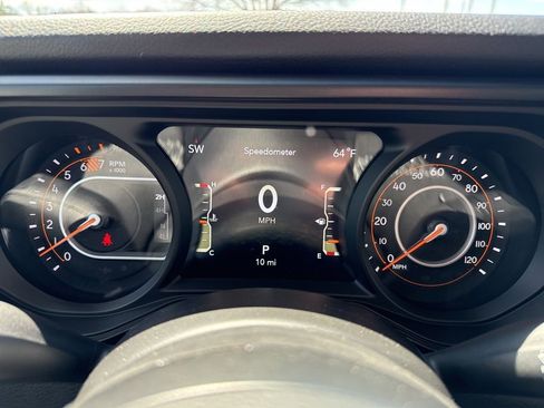 New 2025 Jeep Wrangler Sport S image 23