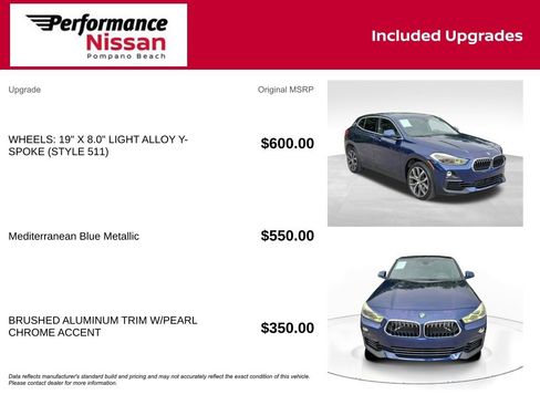 Used 2018 BMW X2 sDrive28i FWD image 7