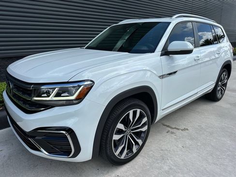 Used 2021 Volkswagen Atlas SEL R-Line FWD image 7