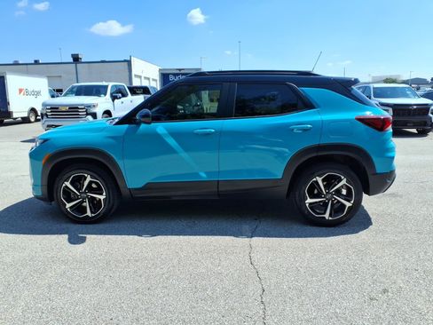 Used 2022 Chevrolet TrailBlazer RS AWD/4WD image 4
