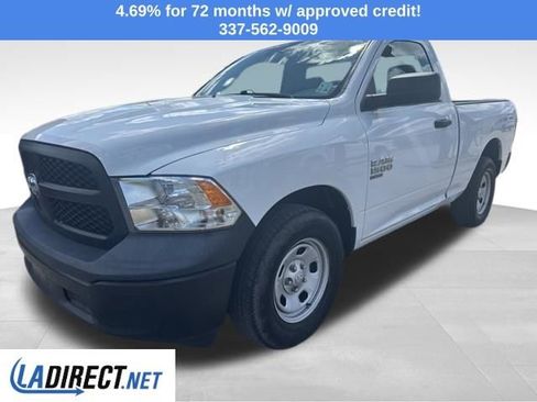 Used 2021 RAM 1500 Tradesman w/ Power & Remote Entry Group image 1