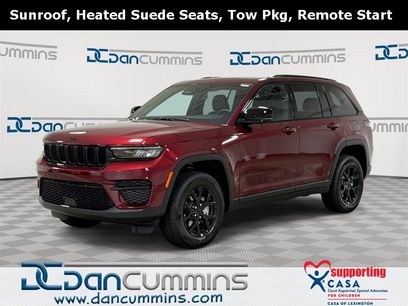 New 2025 Jeep Grand Cherokee Altitude w/ Trailer Tow Package