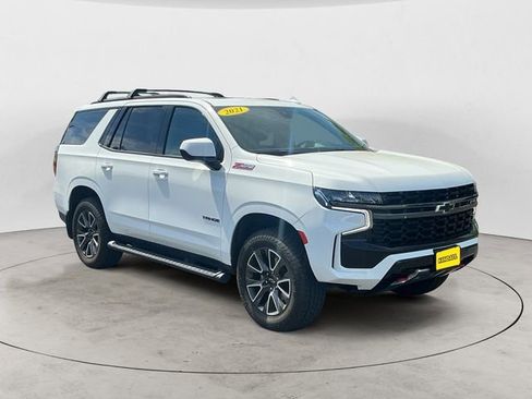 Used 2021 Chevrolet Tahoe Z71 w/ Rear Media and Nav Package AWD/4WD image 7