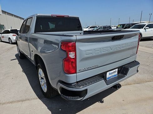 Used 2025 Chevrolet Silverado 1500 Custom RWD image 5