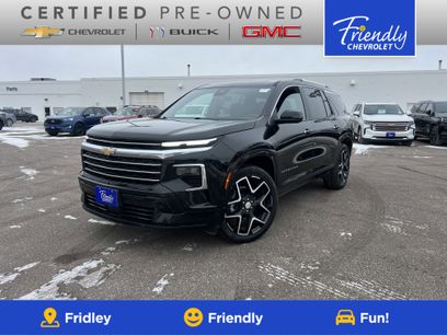 Certified 2025 Chevrolet Traverse High Country