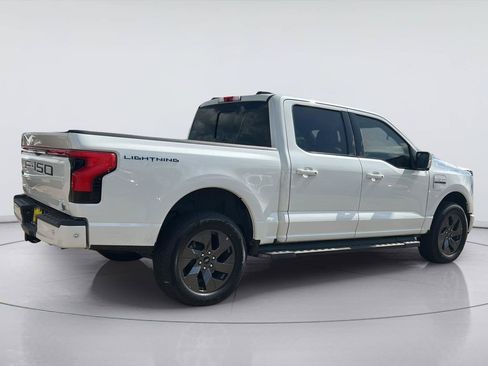 Used 2023 Ford F150 Lightning Lariat w/ Equipment Group 511A High AWD/4WD image 4
