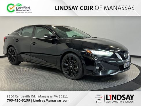 Used 2020 Nissan Maxima SR w/ Sport Mat Group image 1