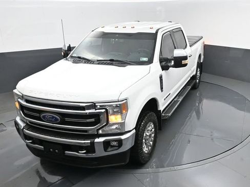 Used 2022 Ford F250 Lariat w/ Chrome Package AWD/4WD image 22