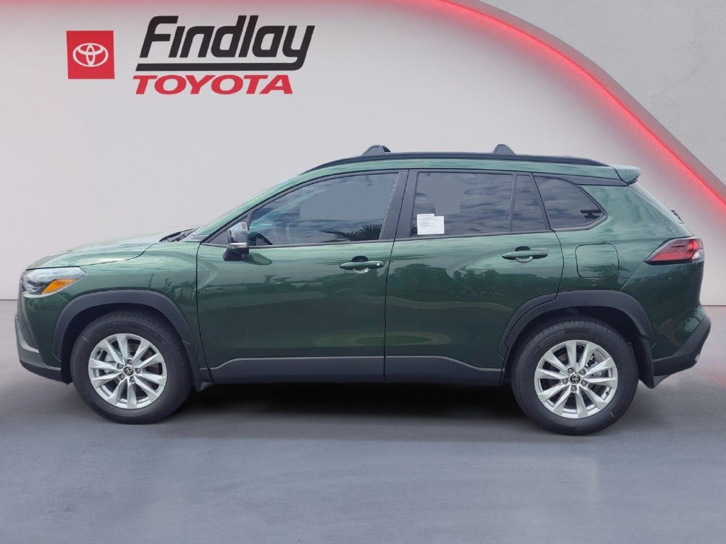 New 2026 Toyota Corolla Cross LE AWD/4WD image 2