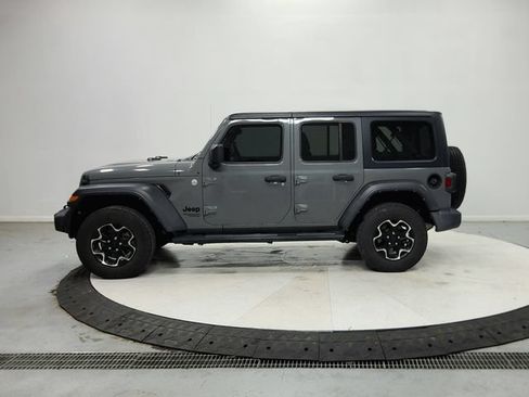 Used 2021 Jeep Wrangler Unlimited Sport AWD/4WD image 5