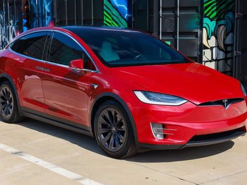 Used 2018 Tesla Model X 100D AWD/4WD image 18