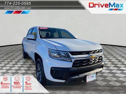 Used 2021 Chevrolet Colorado W/T w/ Custom Special Edition