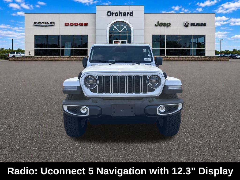 New 2026 Jeep Wrangler Unlimited Sahara AWD/4WD image 9