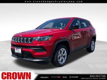 New 2025 Jeep Compass Sport