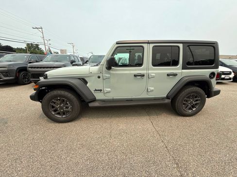 New 2026 Jeep Wrangler Unlimited Sport AWD/4WD image 2