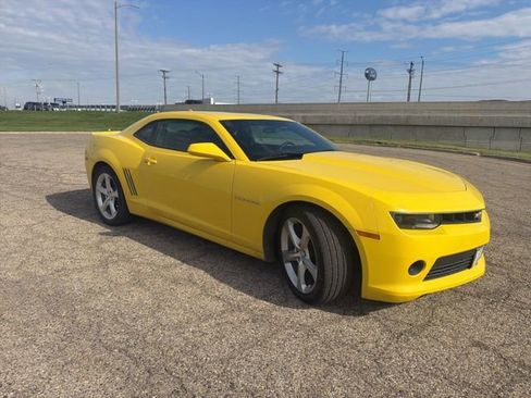 Used 2015 Chevrolet Camaro LT w/ RS Package RWD image 2