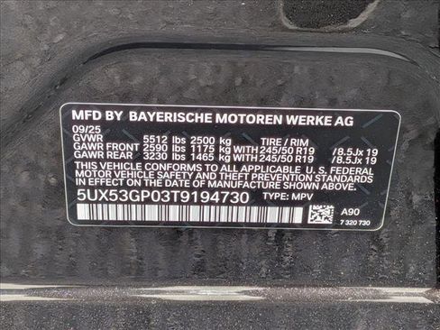 Used 2026 BMW X3 xDrive30 w/ Premium Package AWD/4WD image 18