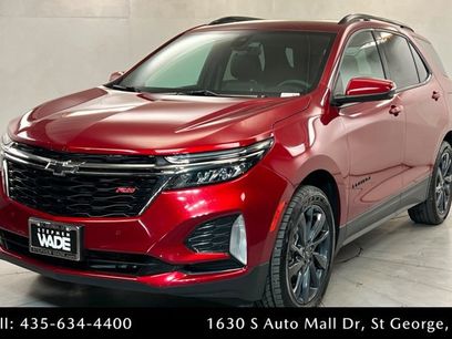 Used 2023 Chevrolet Equinox RS w/ RS Leather Package