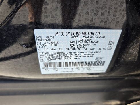 Used 2025 Ford Explorer Active RWD image 19