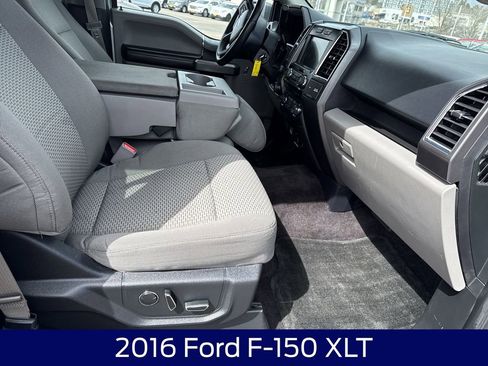 Used 2016 Ford F150 XLT w/ Equipment Group 302A Luxury image 14