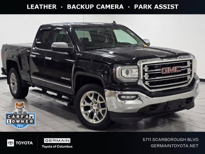 Used 2017 GMC Sierra 1500 SLT w/ SLT Premium Package