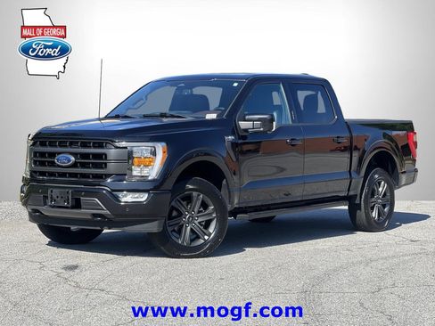 Used 2023 Ford F150 Lariat AWD/4WD image 1
