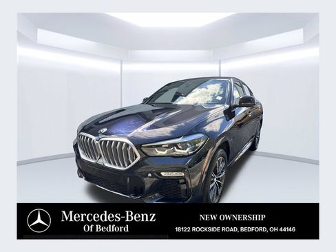 Used 2021 BMW X6 xDrive40i w/ M Sport Package AWD/4WD image 1