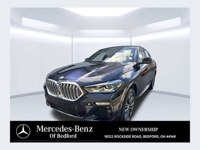 Used 2021 BMW X6 xDrive40i w/ M Sport Package