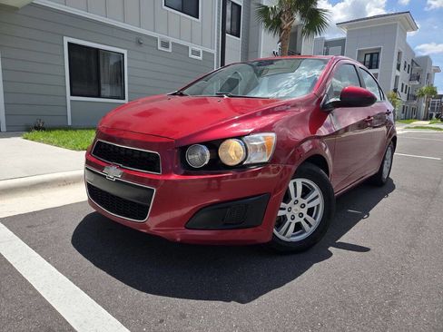 Used 2012 Chevrolet Sonic LS FWD image 1