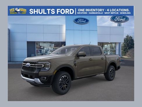 New 2026 Ford Ranger Lariat image 1