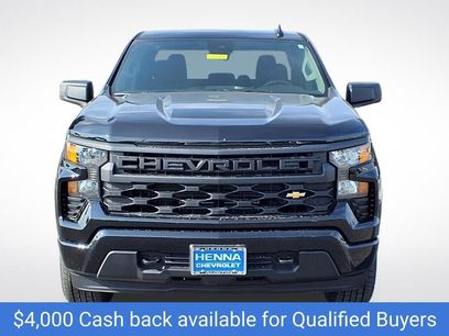 New 2026 Chevrolet Silverado 1500 Custom