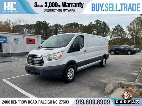 Used 2015 Ford Transit 350 148 Low Roof w/ Exterior Upgrade Package image 1