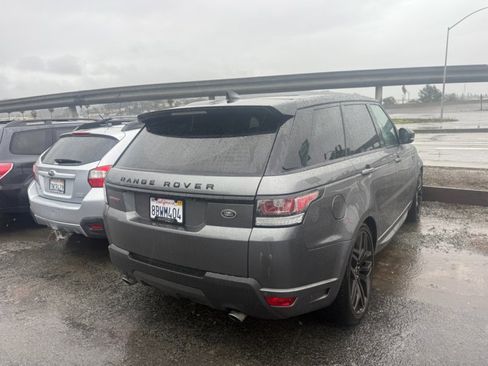 Used 2017 Land Rover Range Rover Sport HSE Dynamic image 6