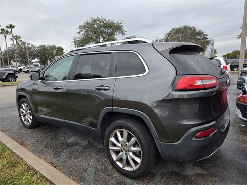 Used 2015 Jeep Cherokee Limited image 5