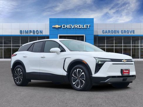 New 2026 Chevrolet Blazer EV LT image 1