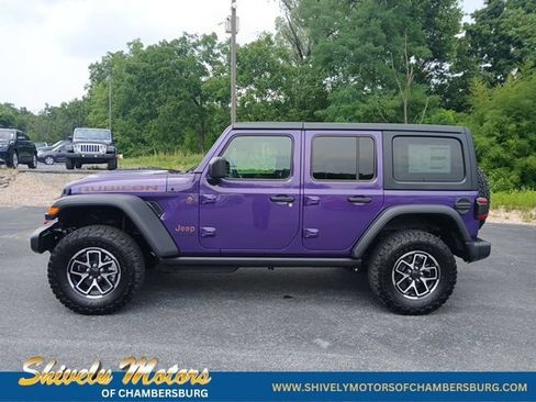New 2026 Jeep Wrangler Unlimited Rubicon AWD/4WD image 3