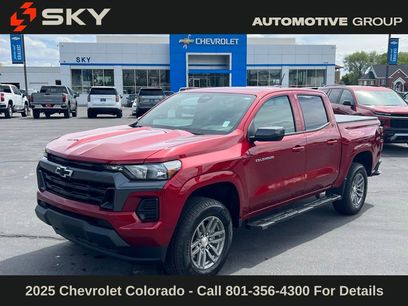 Certified 2025 Chevrolet Colorado LT w/ Advanced Trailering Package