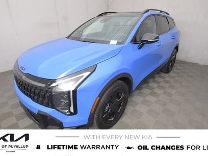 New 2026 Kia Sportage X-Line