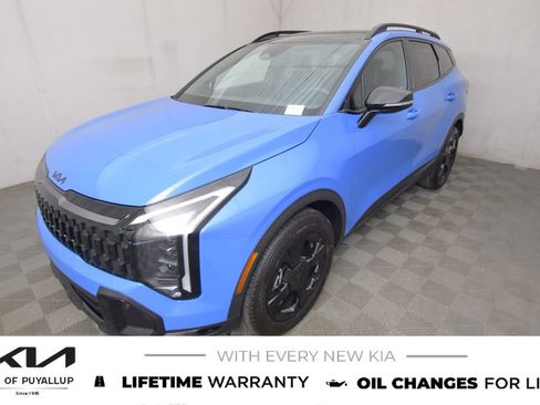 New 2026 Kia Sportage X-Line w/ X-Line Premium Package image 1