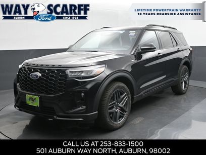 New 2025 Ford Explorer ST-Line w/ Premium Package