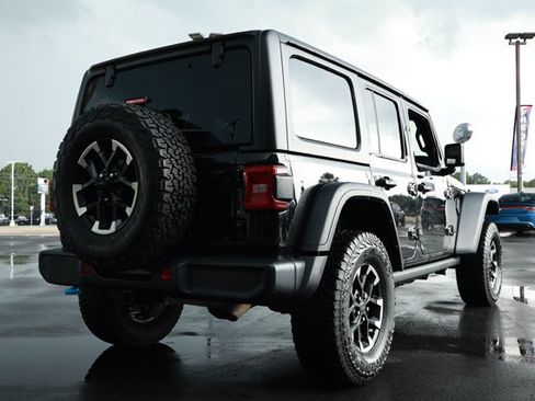 Certified 2024 Jeep Wrangler Unlimited Rubicon 4xe AWD/4WD image 6