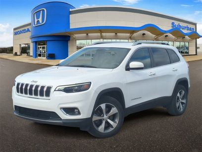 Used 2020 Jeep Cherokee Limited