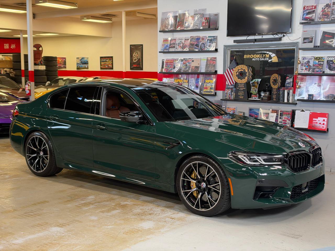 Used 2023 BMW M5 w/ Competition Package AWD/4WD image 4